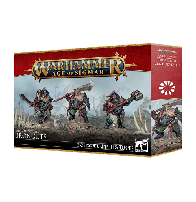 PRE ORDER | Age of Sigmar: Ogor Mawtribes Ironguts