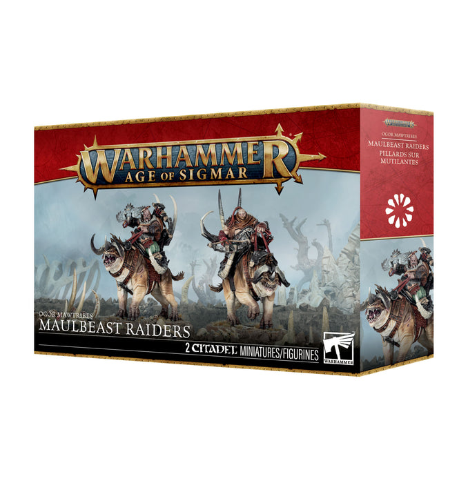 PRE ORDER | Age of Sigmar: Ogor Mawtribes Maulbeast Raiders/Cavalry