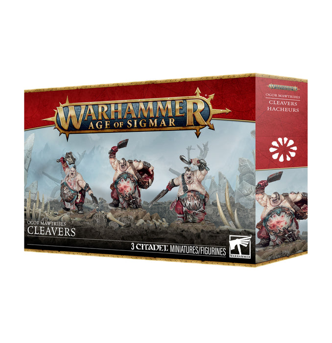 PRE ORDER | Age of Sigmar: Ogor Mawtribes Cleavers/Gutseers
