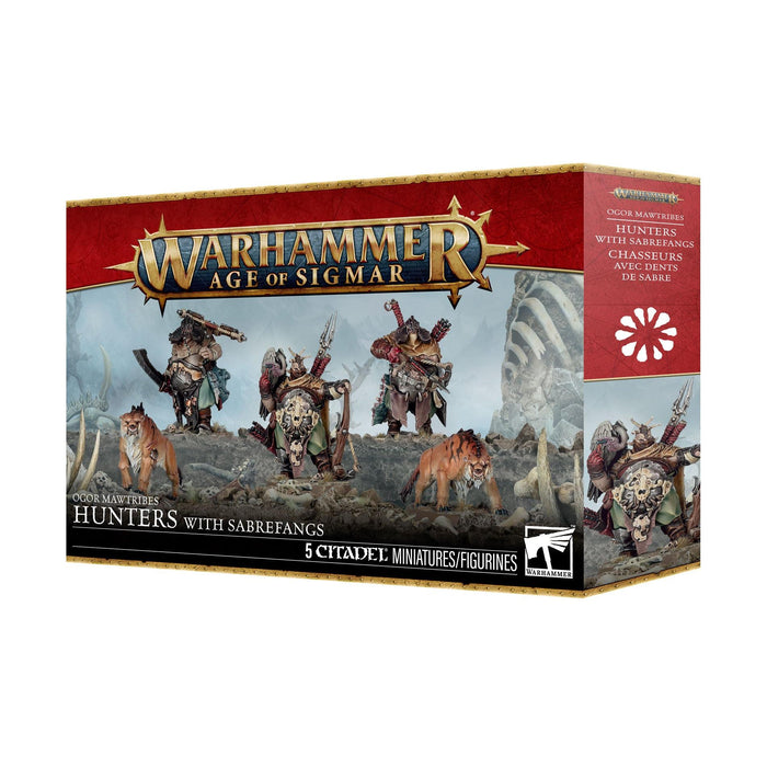 Ogor Mawtribes: Hunters with Saberfangs