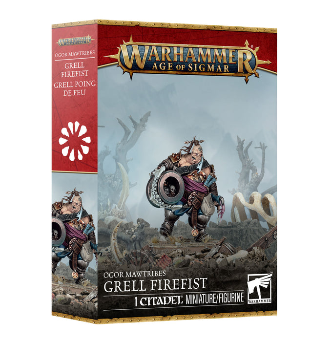 PRE ORDER | Age of Sigmar: Ogor Mawtribes Grell Firefist