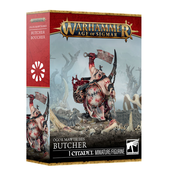 PRE ORDER | Age of Sigmar: Ogor Mawtribes Butcher