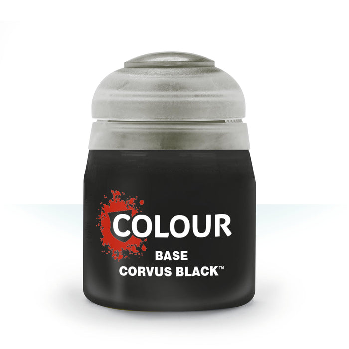 Citadel Paint: Base - Corvus Black (12ml)