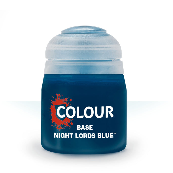 Citadel Paint: Base - Night Lords Blue (12ml)