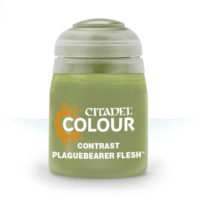Citadel Paint: Contrast - Plaguebearer Flesh (18 mL)