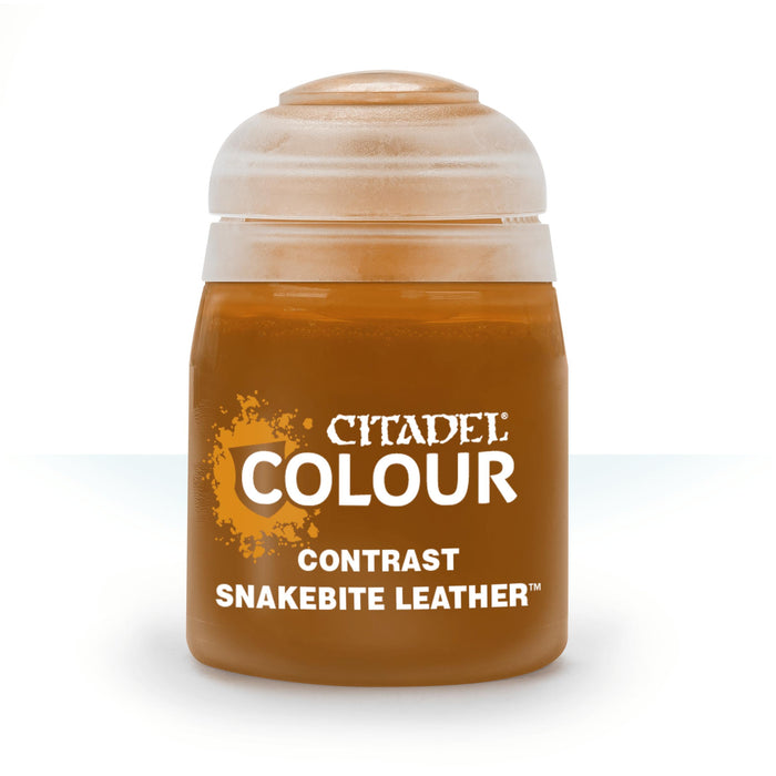 Citadel Paint: Contrast - Snakebite Leather (18 mL)