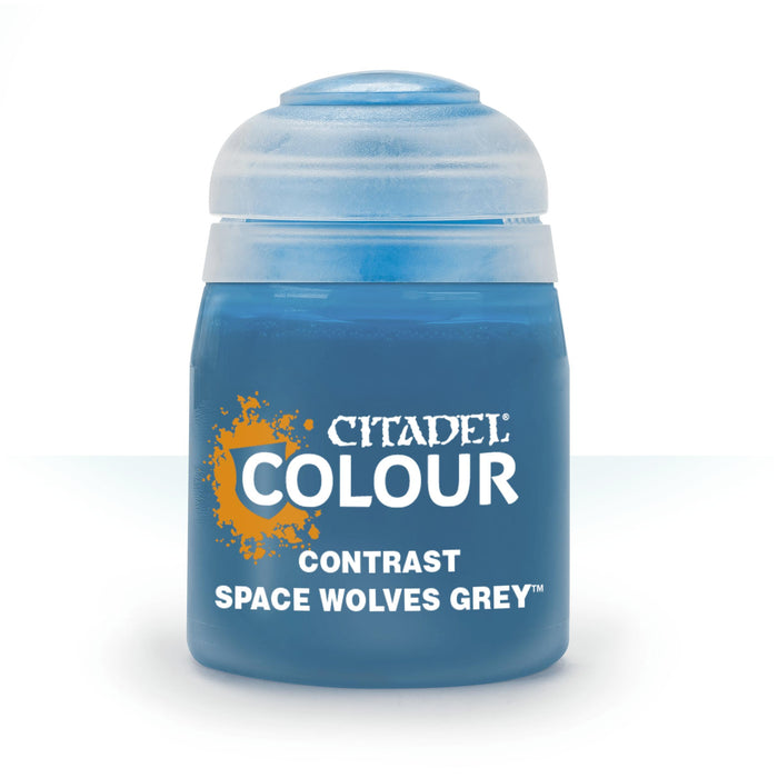 Citadel Paint: Contrast - Space Wolves Grey (18 mL)
