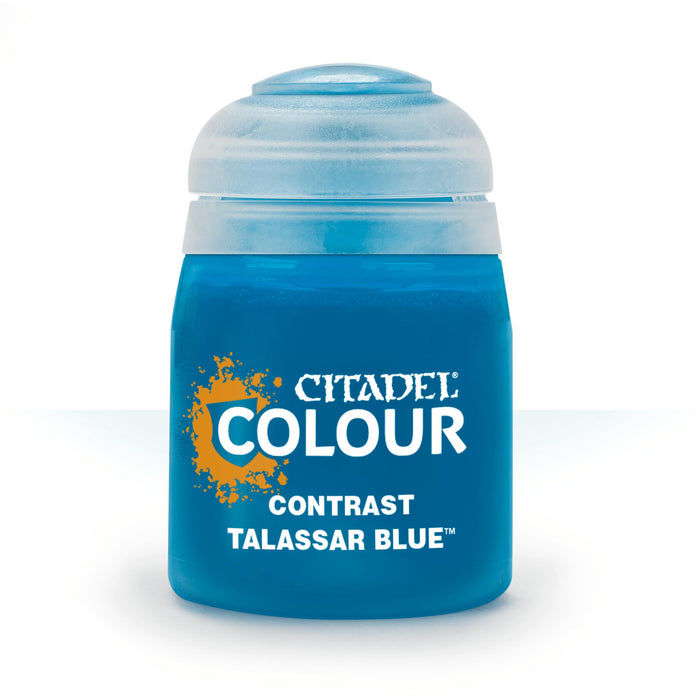 Citadel Paint: Contrast - Talassar Blue (18 mL)