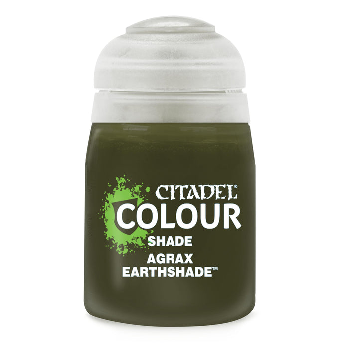 Citadel Paint: Shade - Agrax Earthshade (18 ml)