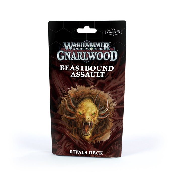 Warhammer Underworlds: Gnarlwood: Beastbound Assault Rivals Deck