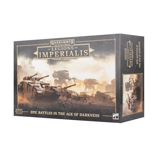 The Horus Heresy: Legions Imperialis - Epic Battles in the Age of Darkness