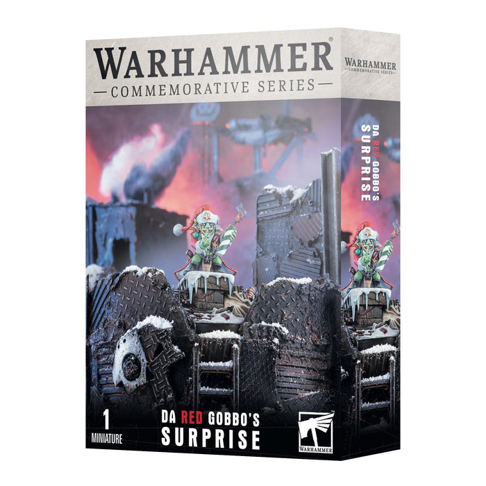 Warhammer Commemorative Series: Da Red Gobbo's Surprise