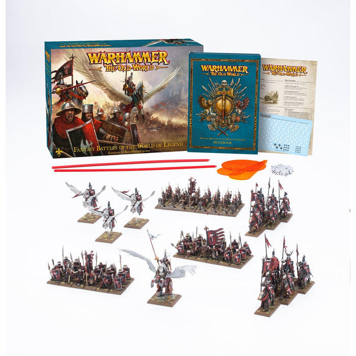 Warhammer the Old World: Kingdom of Bretonnia Edition