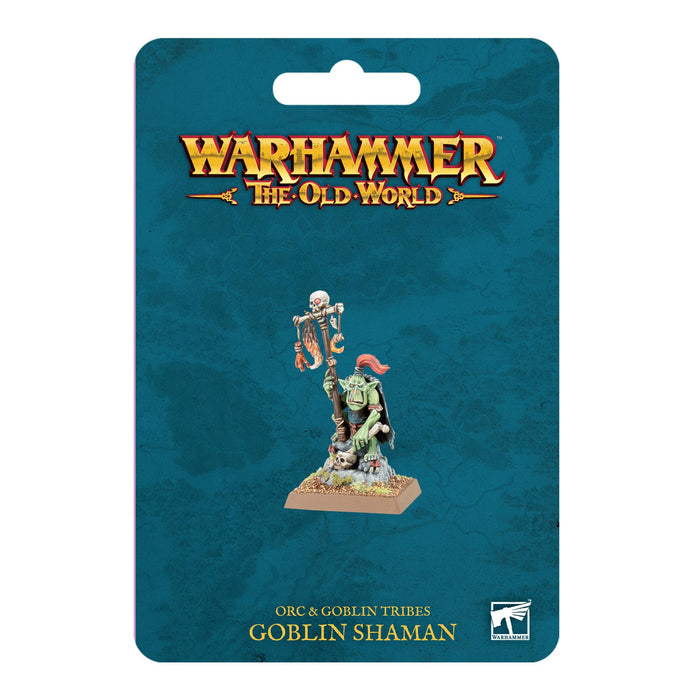 Warhammer The Old World:  Orc & Goblin Tribes - Goblin Shaman