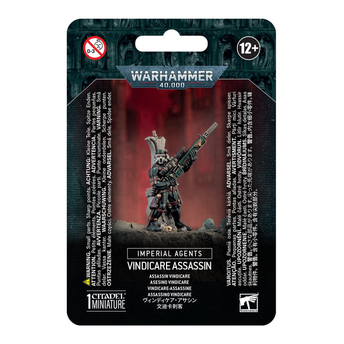 Imperial Agents: Vindicare Assassin