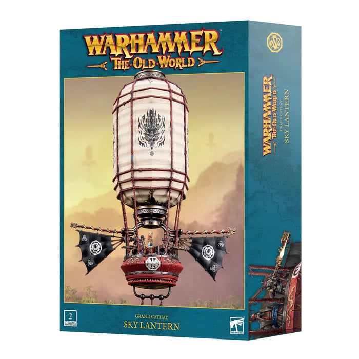Warhammer The Old World:  Grand Cathay - Sky Lantern