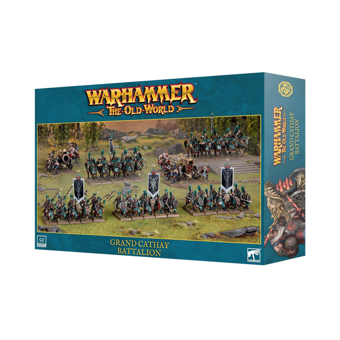 Warhammer The Old World:  Grand Cathay Battalion