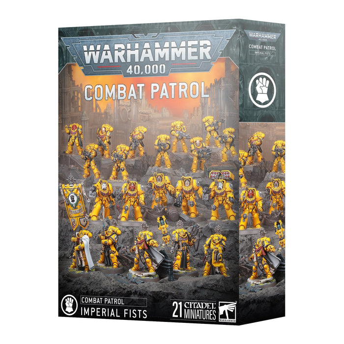 Combat Patrol: Imperial Fist
