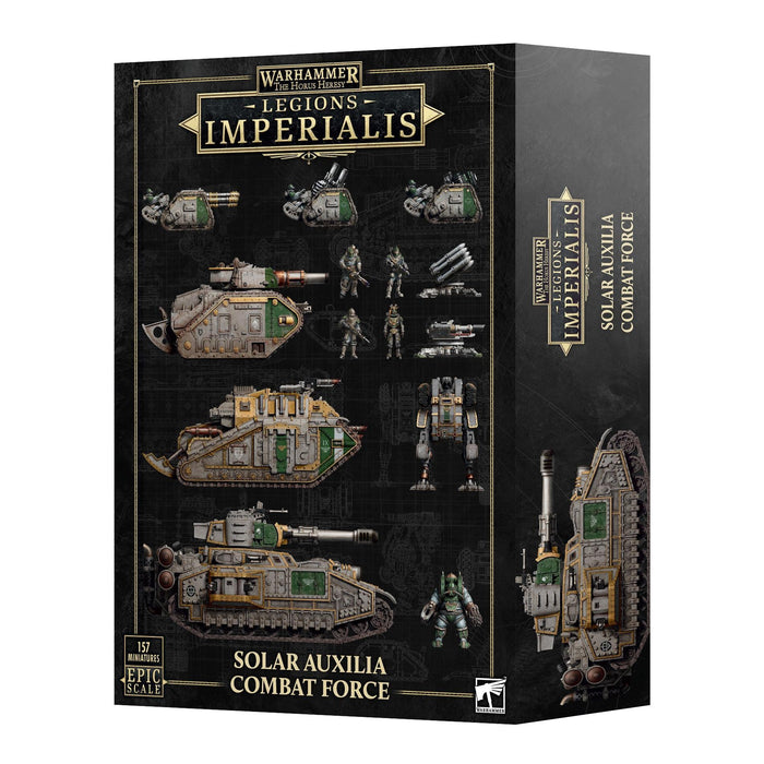 The Horus Heresy: Legions Imperalis - Solar Auxilia - Combat Force