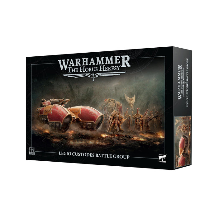 The Horus Heresy: Legio Custodes Battle Group