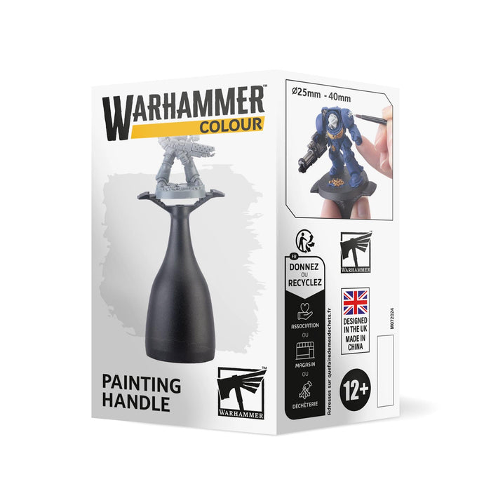 Warhammer Colour: Painting Handle