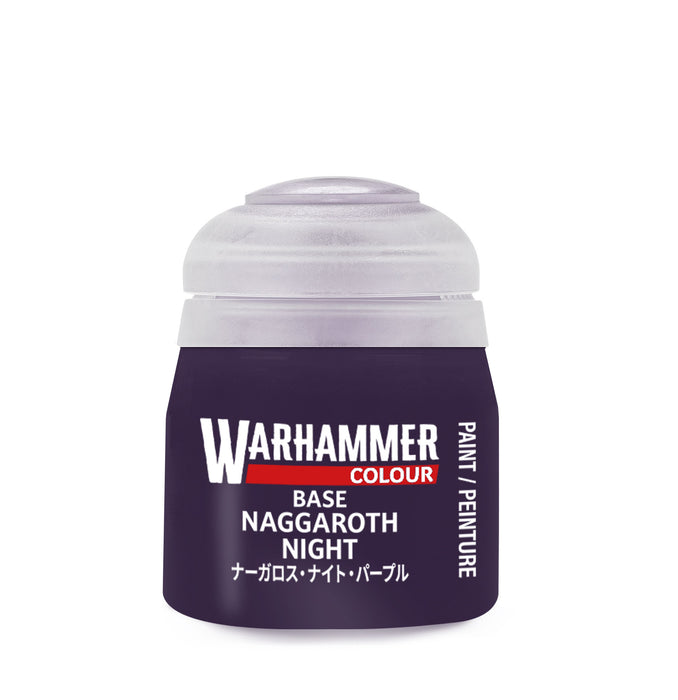 Warhammer Colour: Base - Naggaroth Night (12ml)