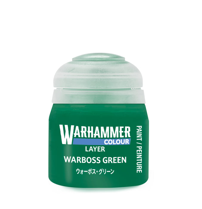 Warhammer Colour: Layer - Warboss Green (12ml)