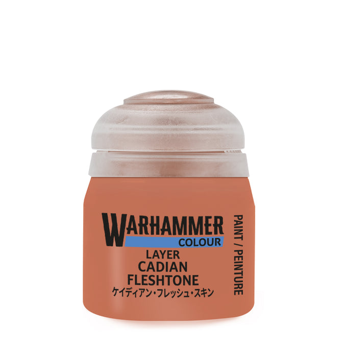 Warhammer Colour: Layer - Cadian Fleshtone (12ml)