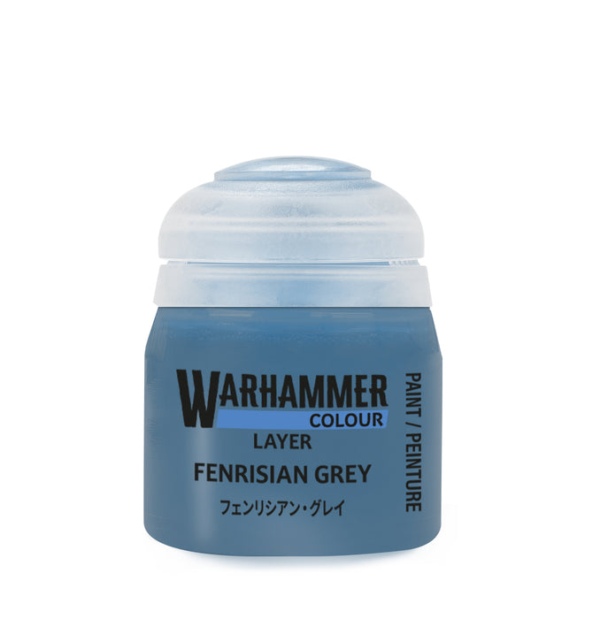 Warhammer Colour: Layer - Fenrisian Grey