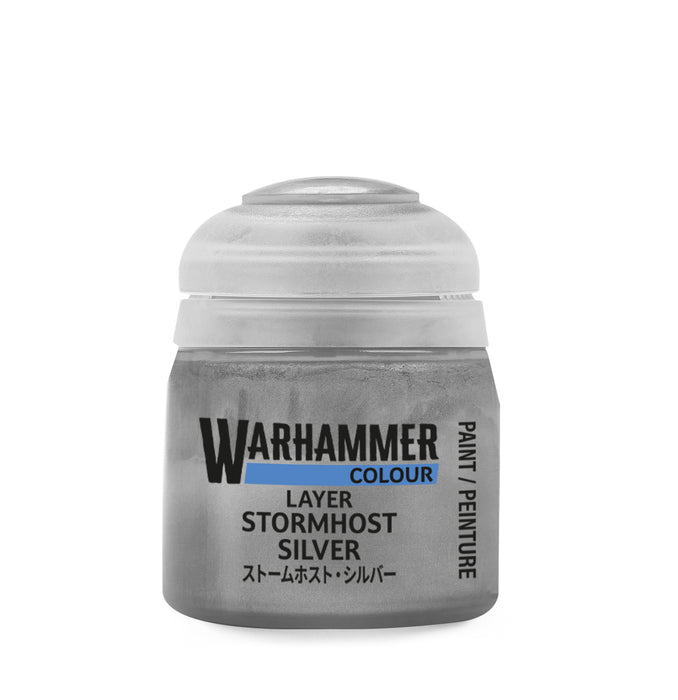 Warhammer Colour: Layer - Stormhost Silver (12ml)