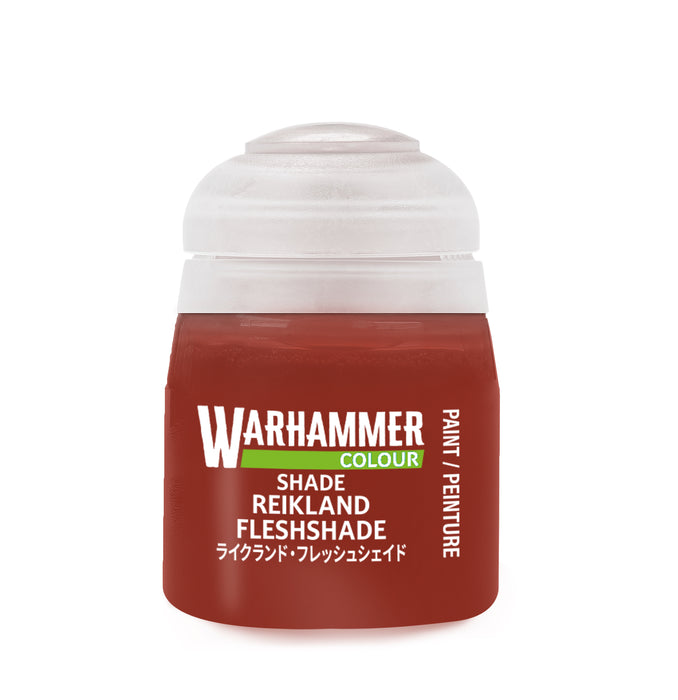 Warhammer Colour: Shade - Reikland Fleshshade (18 mL)