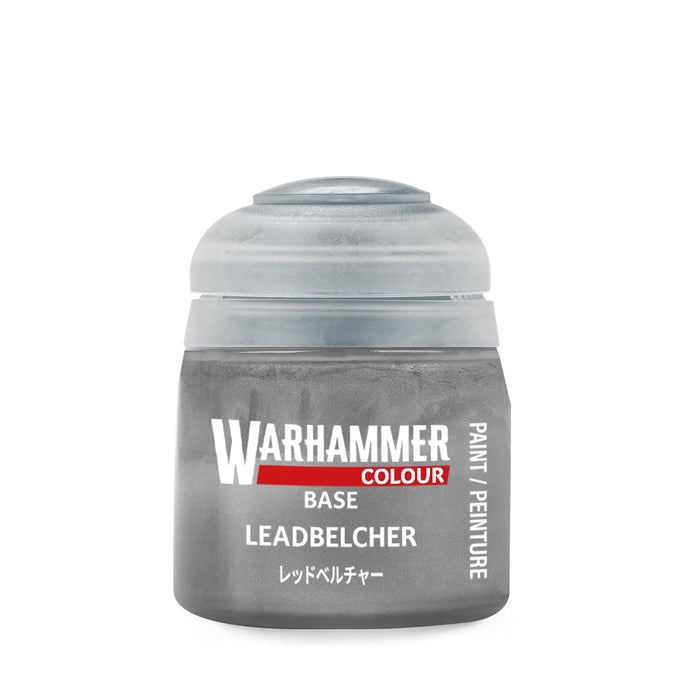 Warhammer Colour: Base - Leadbelcher (12ml)
