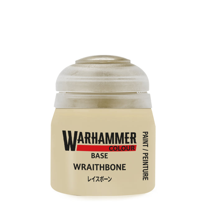 Warhammer Colour: Base - Wraithbone (12 mL)