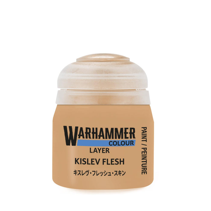 Warhammer Colour: Layer - Kislev Flesh (12 ml)