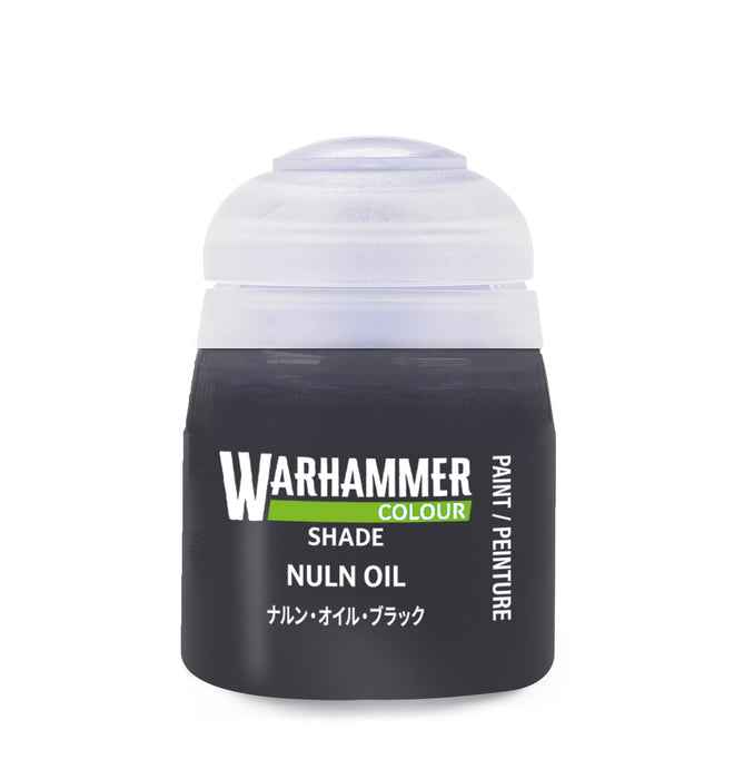 Warhammer Colour: Shade - Nuln Oil (18 mL)
