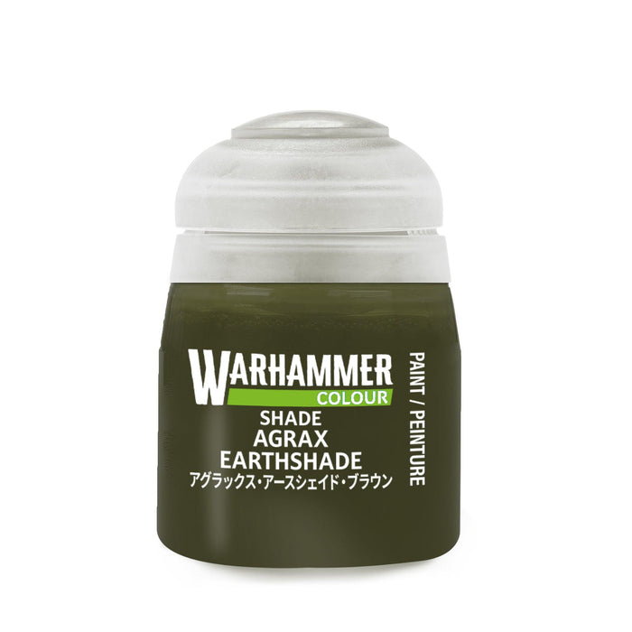 Warhammer Colour: Shade - Agrax Earthshade (18 ml)