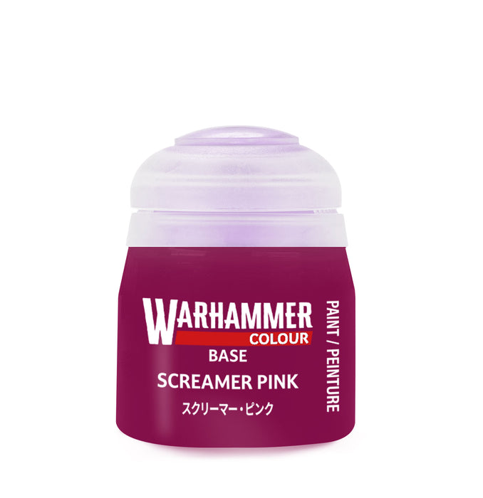 Warhammer Colour: Base - Screamer Pink (12ml)