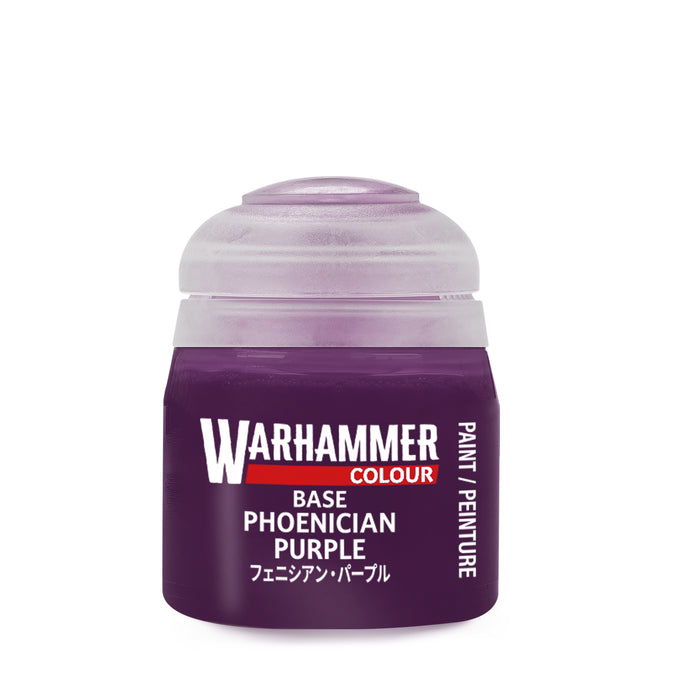Warhammer Colour: Base - Phoenician Purple (12ml)