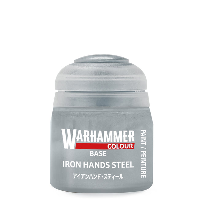 Warhammer Colour: Base - Iron Hands Steel (12ml)