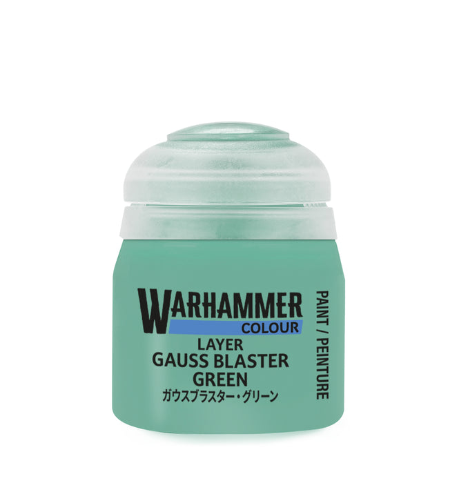Warhammer Colour: Layer - Gauss Blaster Green