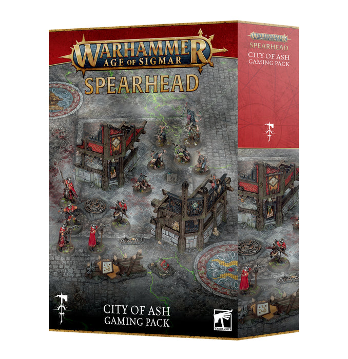 PRE ORDER | Spearhead: City of Ash Gaming Pack