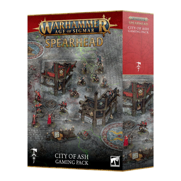 Spearhead: City of Ash Gaming Pack