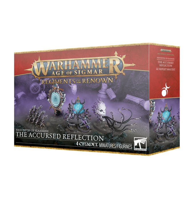PRE ORDER | Regiments of Renown: The Accursed Reflection