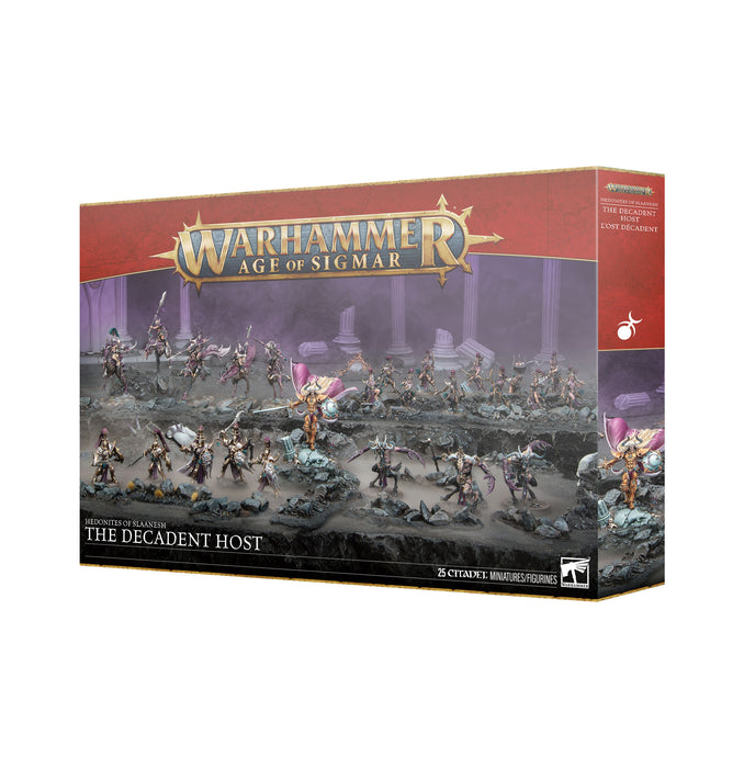 PRE ORDER | Battleforce: Hedonites of Slaanesh - The Decadent Host