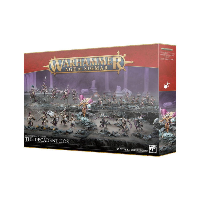 PRE ORDER | Battleforce: Hedonites of Slaanesh - The Decadent Host