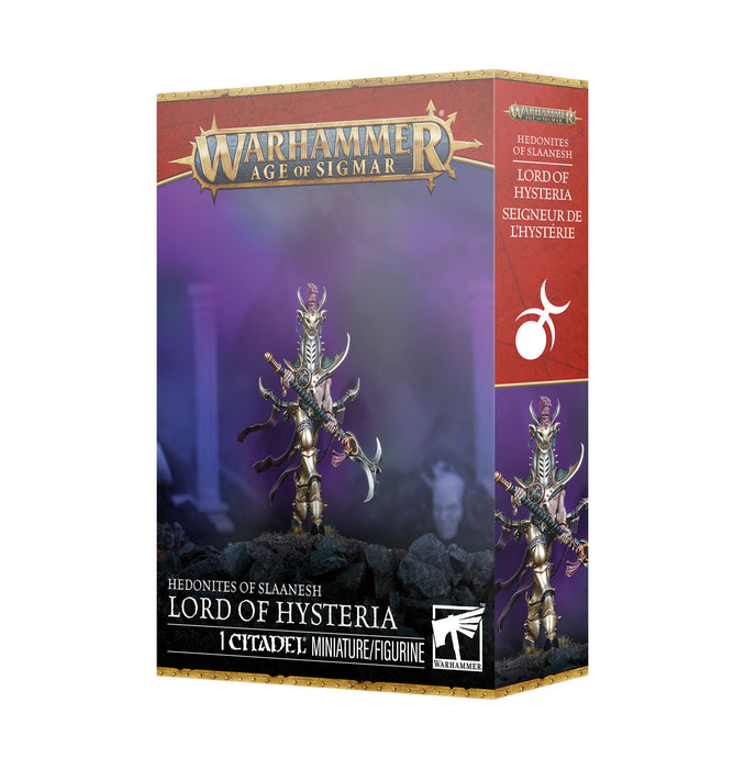 PRE ORDER | Hedonites of Slaanesh  - Lord of Hysteria