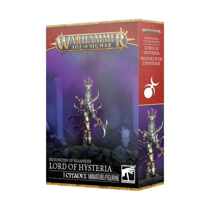 Hedonites of Slaanesh  - Lord of Hysteria