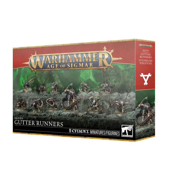 PRE ORDER | Skaven: Gutter Runners