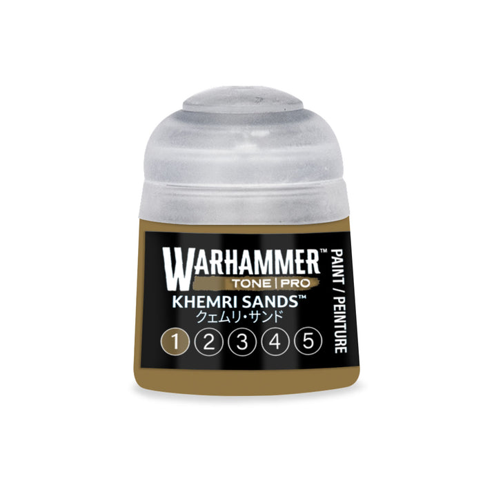 PRE-ORDER | Warhammer Tone Pro: Khemri Sands 1 (12ml)