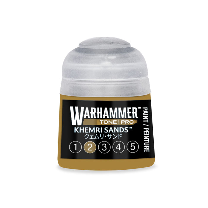 PRE-ORDER | Warhammer Tone Pro: Khemri Sands 2 (12ml)